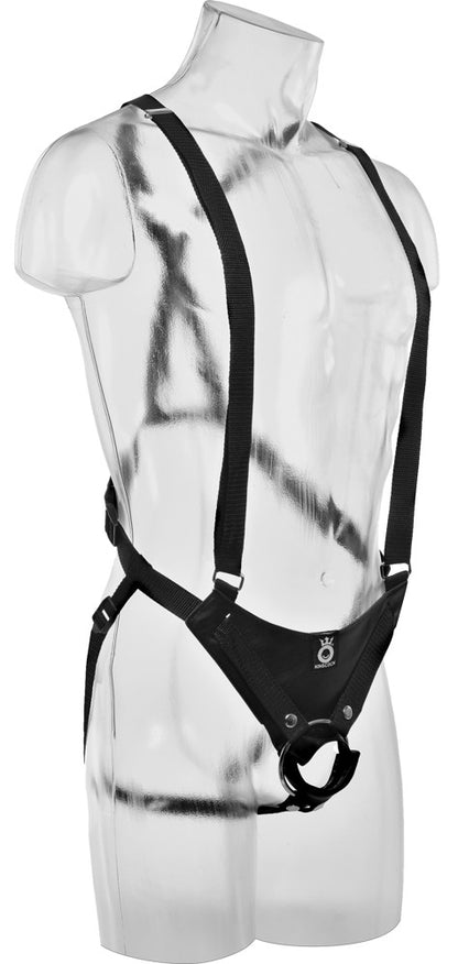 KING COCK - HOLLOW STRAP-ON SUSPENDER SYSTEM