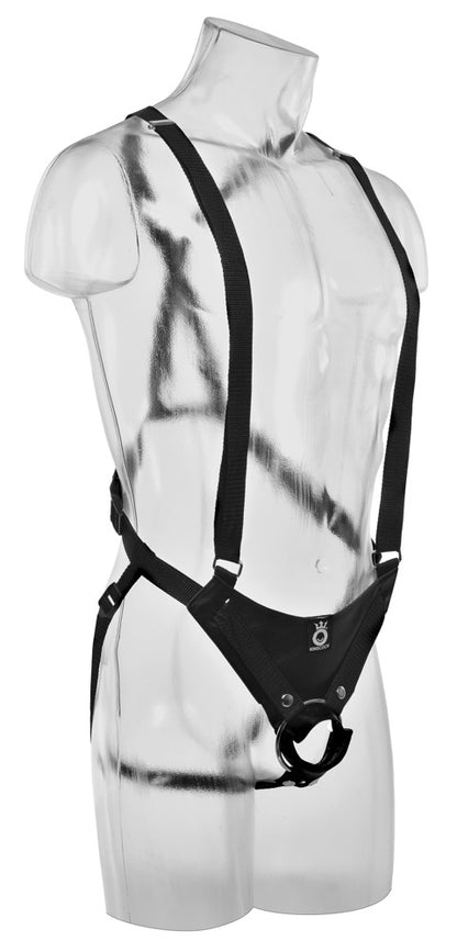 KING COCK - HOLLOW STRAP-ON SUSPENDER SYSTEM