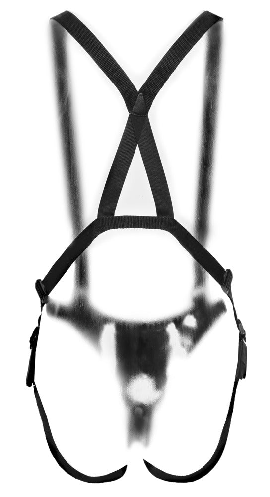 KING COCK - HOLLOW STRAP-ON SUSPENDER SYSTEM