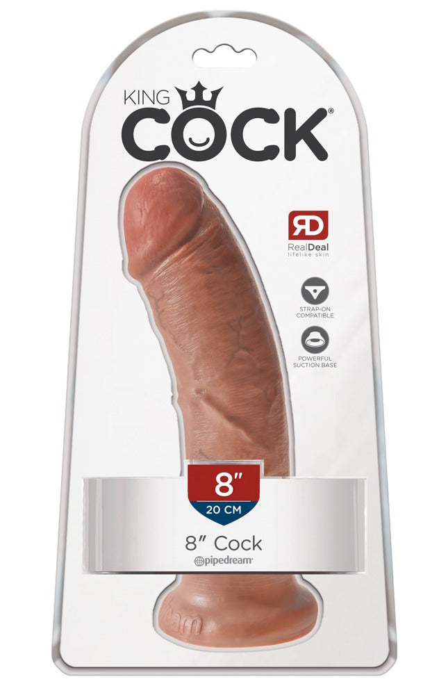 KING COCK - 8" COCK