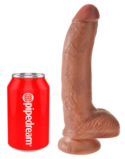 KING COCK - COCK 9" WITH BALLS