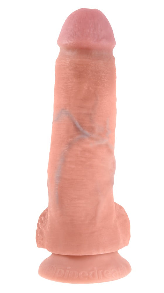 KING COCK - 8" COCK WITH BALLS