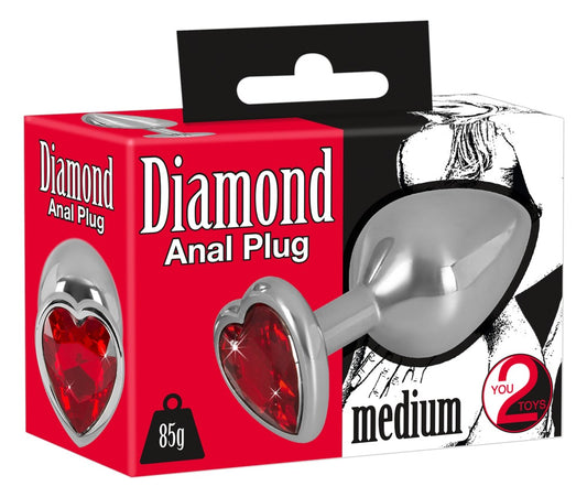 YOU2TOYS - DIAMOND ANAL PLUG