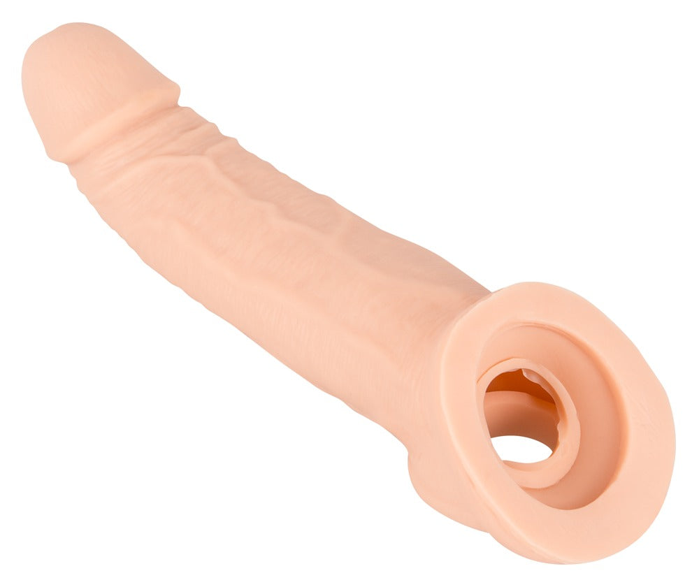 NATURE SKIN - PENIS SLEEVE WITH EXTENSION