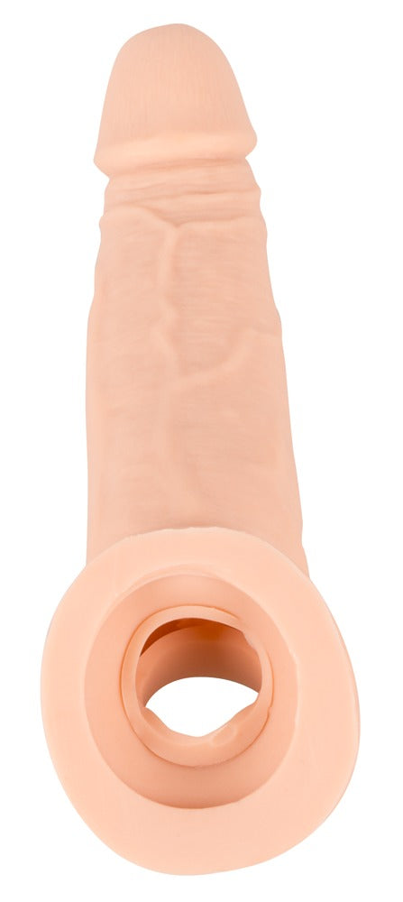 NATURE SKIN - PENIS SLEEVE WITH EXTENSION