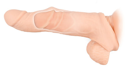 NATURE SKIN - PENIS SLEEVE WITH EXTENSION