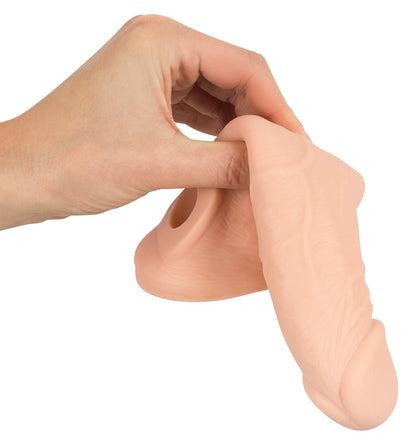 NATURE SKIN - PENIS SLEEVE WITH EXTENSION