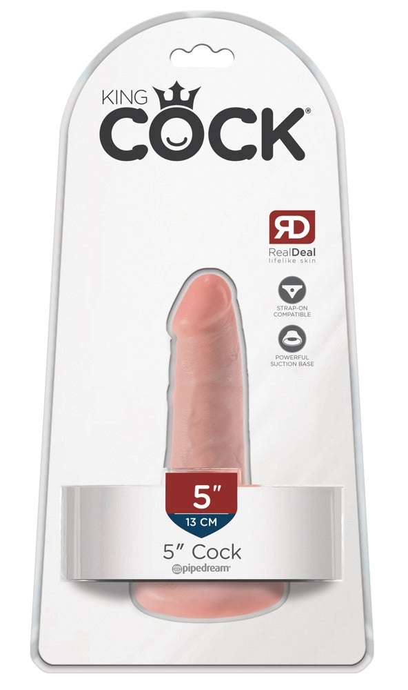 KING COCK - 5" COCK