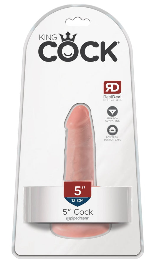 KING COCK - 5" COCK