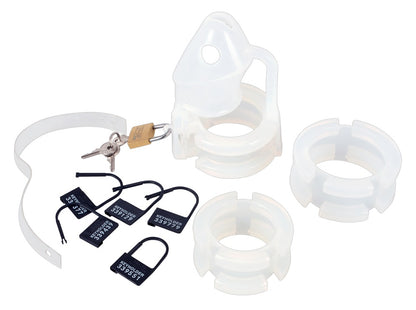 YOU2TOYS - COCK CAGE SET 15 PCS.