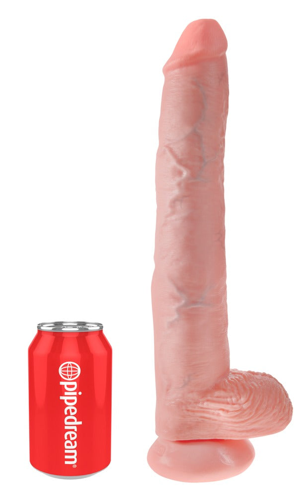 KING COCK - 14" COCK WITH BALLS