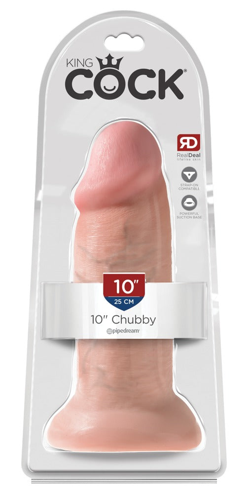 KING COCK - 10" CHUBBY