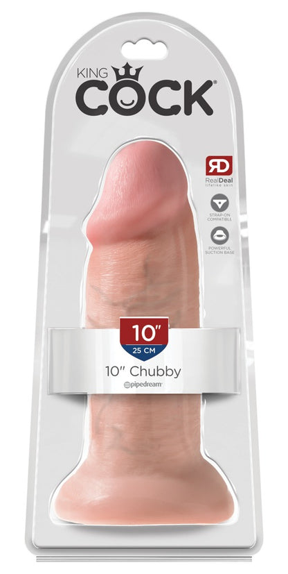 KING COCK - 10" CHUBBY