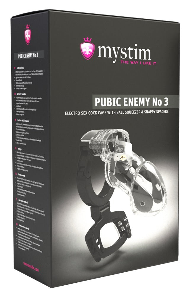MYSTIM - PUBIC ENEMY NO 3