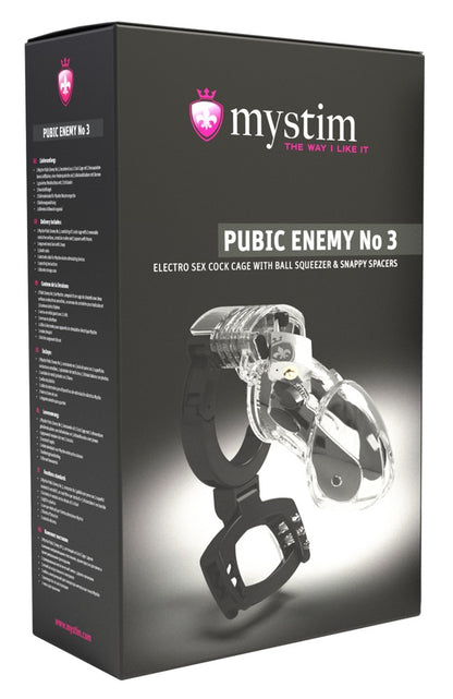 MYSTIM - PUBIC ENEMY NO 3