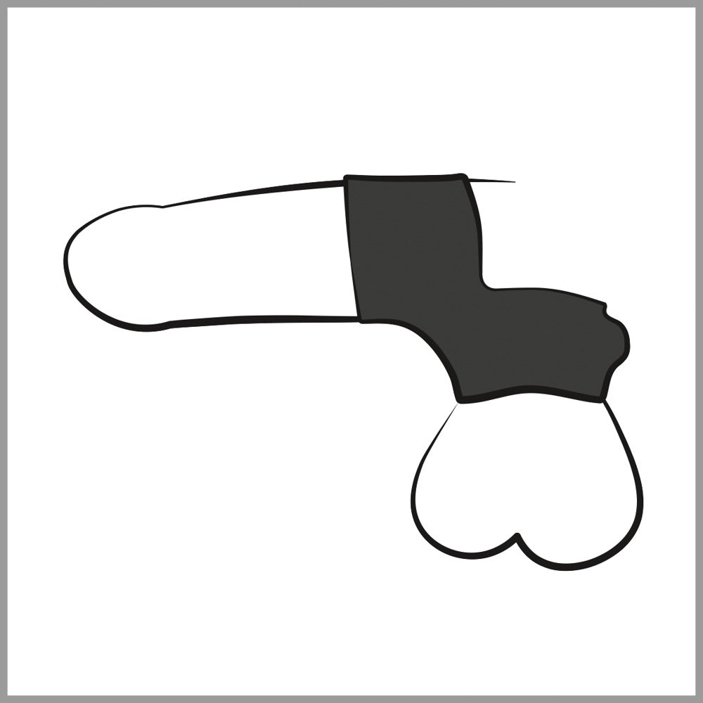 FANTASY C-RINGZ - MR. BIG COCK RING & BALL STRETCHER
