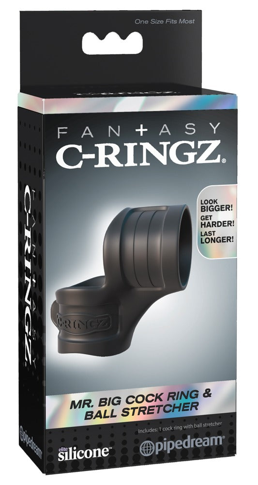 FANTASY C-RINGZ - MR. BIG COCK RING & BALL STRETCHER