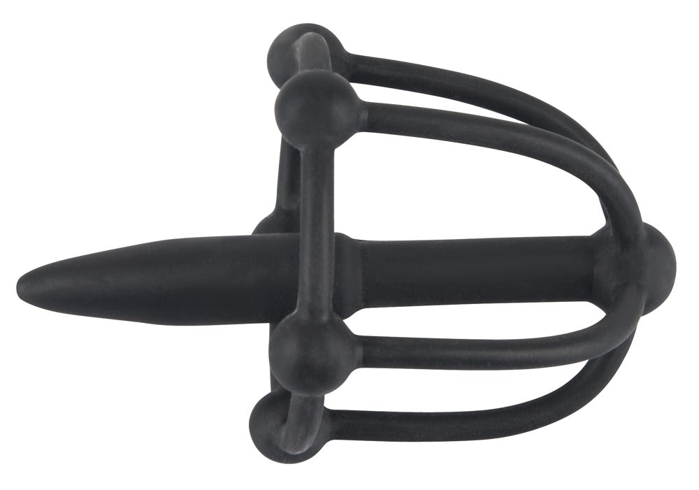 PENISPLUG - WITH GLANS CAGE