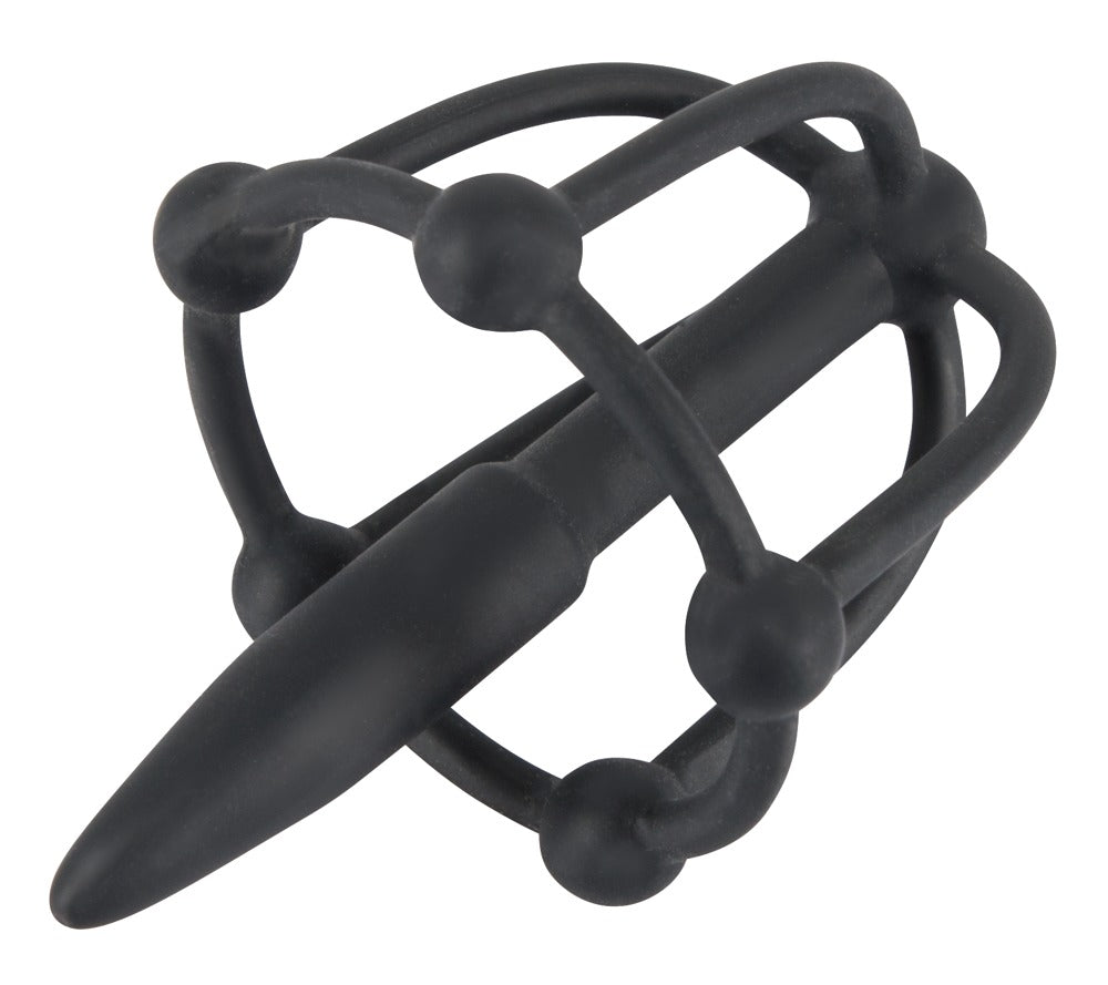 PENISPLUG - WITH GLANS CAGE
