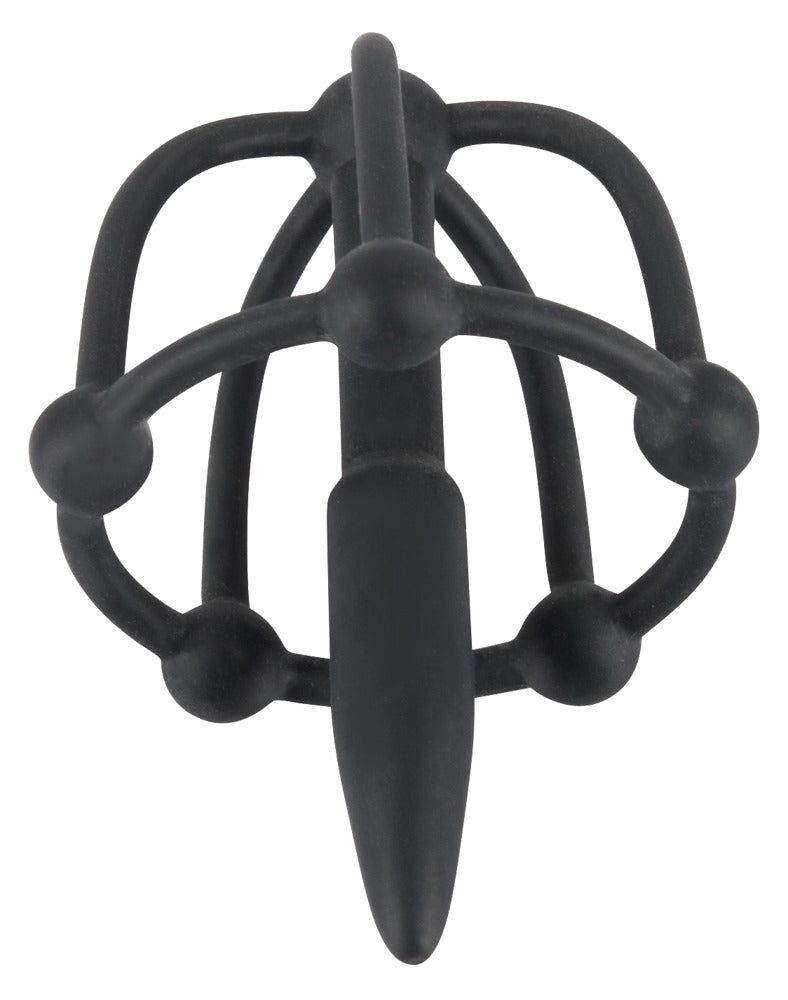 PENISPLUG - WITH GLANS CAGE