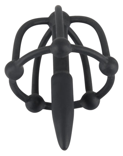 PENISPLUG - WITH GLANS CAGE