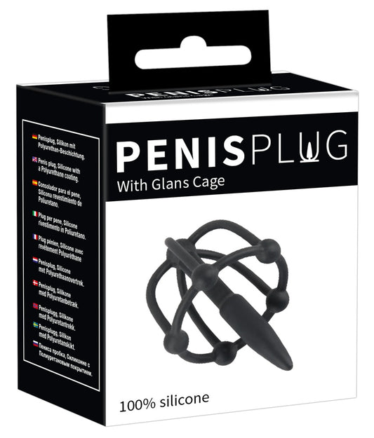 PENISPLUG - WITH GLANS CAGE