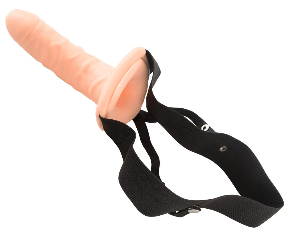 FETISH FANTASY SERIES - FOR HIM OR HER HOLLOW STRAP-ON