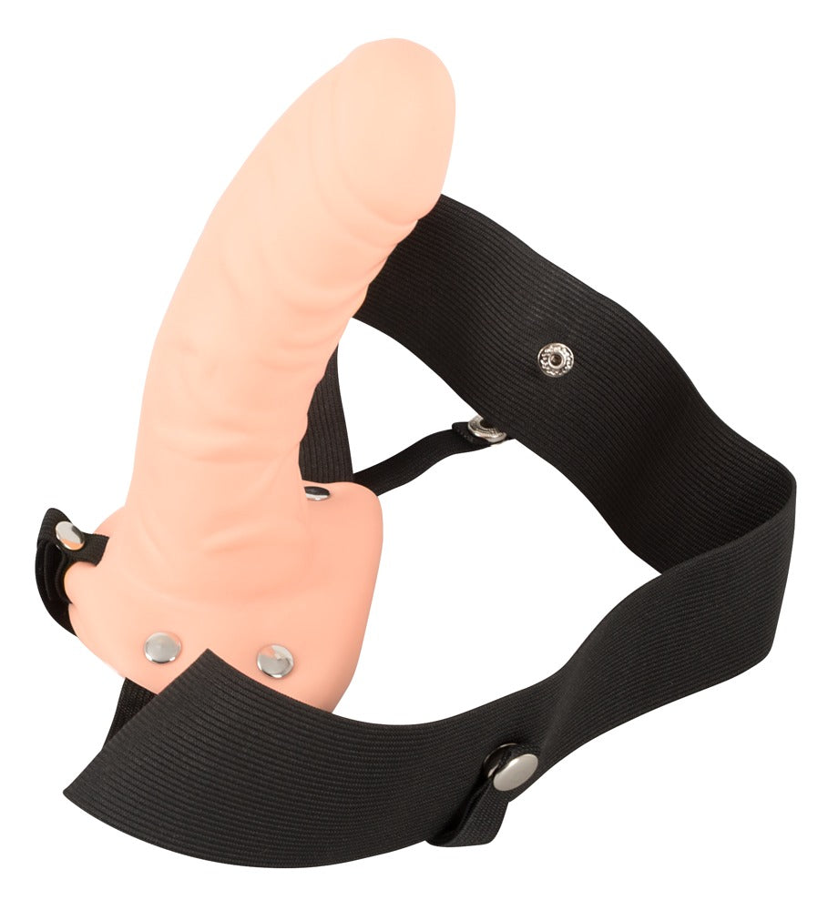 FETISH FANTASY SERIES - FOR HIM OR HER HOLLOW STRAP-ON