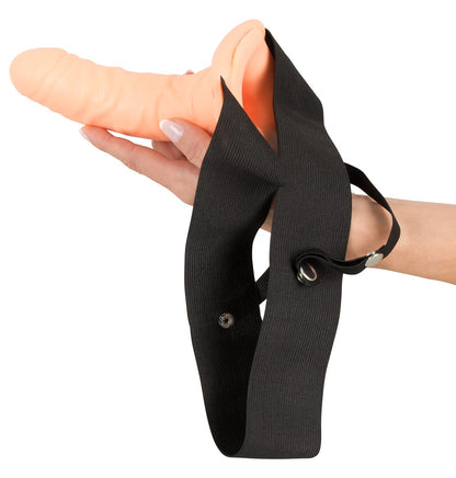 FETISH FANTASY SERIES - FOR HIM OR HER HOLLOW STRAP-ON