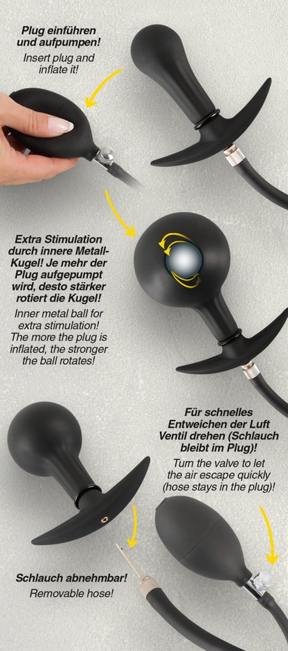 YOU2TOYS - INFLATABLE PLUG