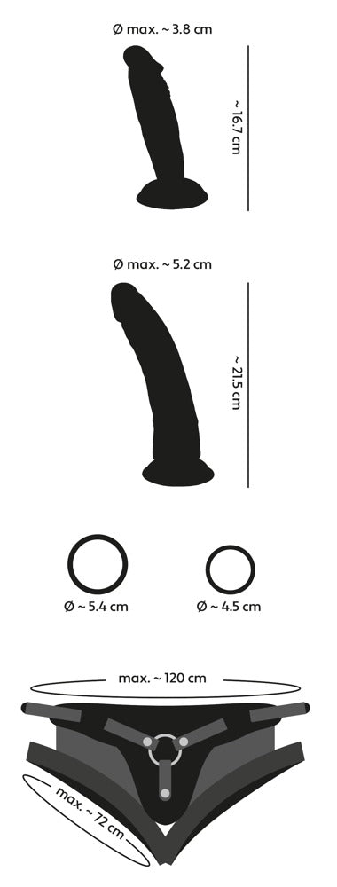 YOU2TOYS - STRAP-ON KIT FOR PLAYGIRLS