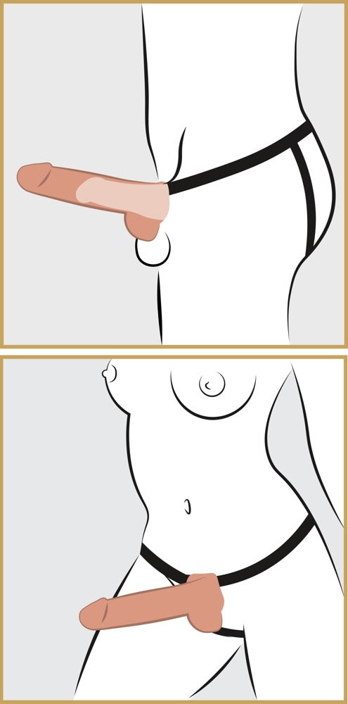 FETISH FANTASY SERIES - STRAP-ON SQUIRTING