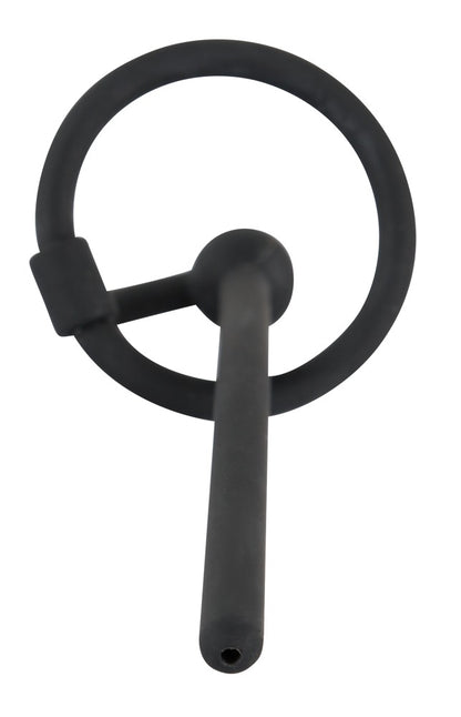 PENISPLUG - PISS PLAY WITH GLANS RING & STOPPER Ø 35MM - HOLLOW