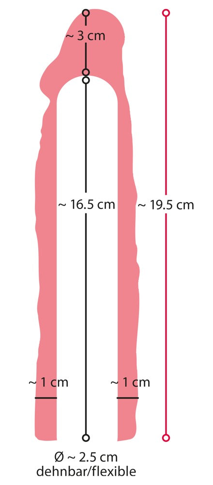 NATURE SKIN - EXTENSION SLEEVE +3CM