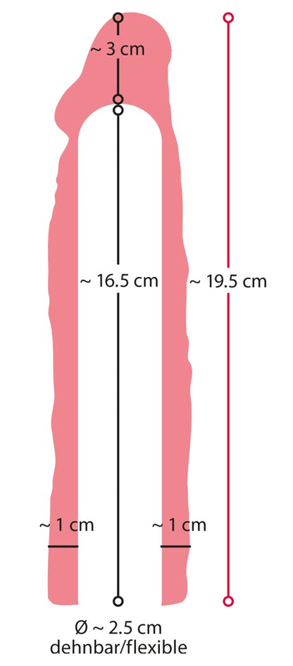 NATURE SKIN - EXTENSION SLEEVE +3CM