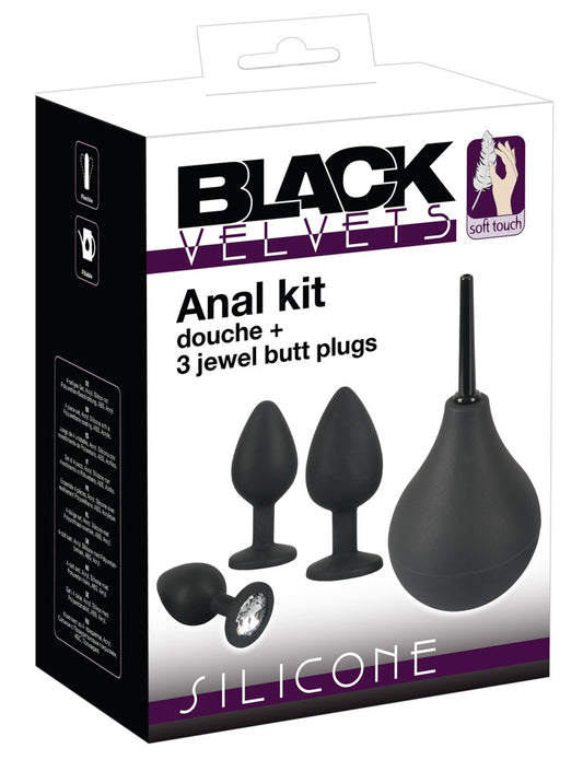BLACK VELVETS - ANAL KIT