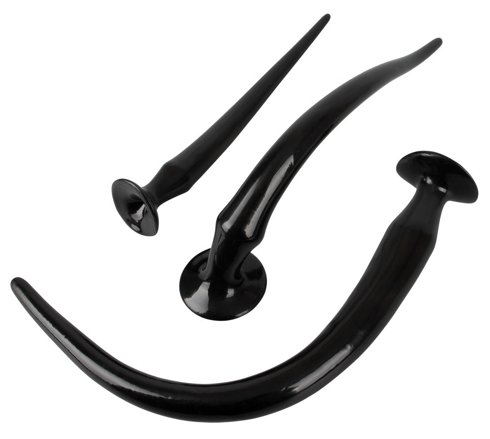 YOU2TOYS - SUPER LONG FLEXIBLE BUTT PLUG SET