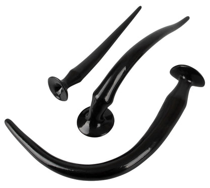 YOU2TOYS - SUPER LONG FLEXIBLE BUTT PLUG SET