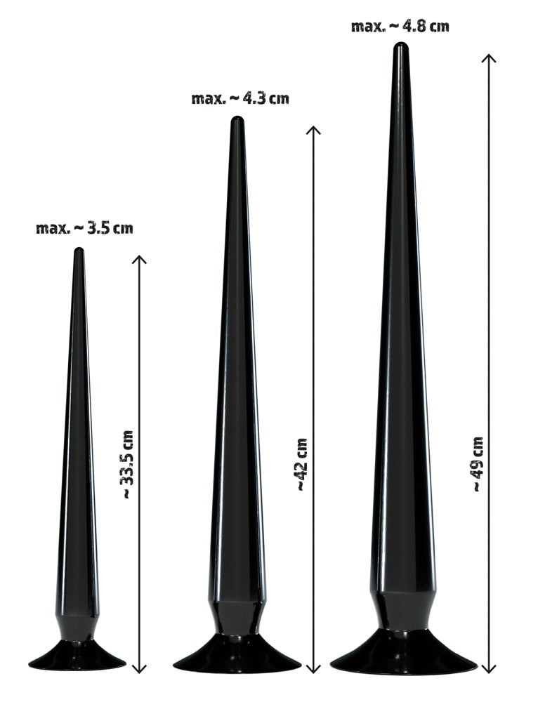 YOU2TOYS - SUPER LONG FLEXIBLE BUTT PLUG SET