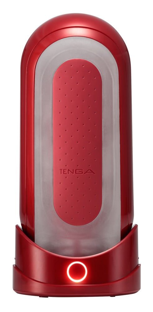 TENGA - FLIP 0 (ZERO) RED WARMER PACKAGE