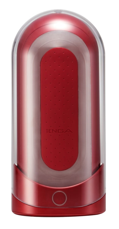 TENGA - FLIP 0 (ZERO) RED WARMER PACKAGE