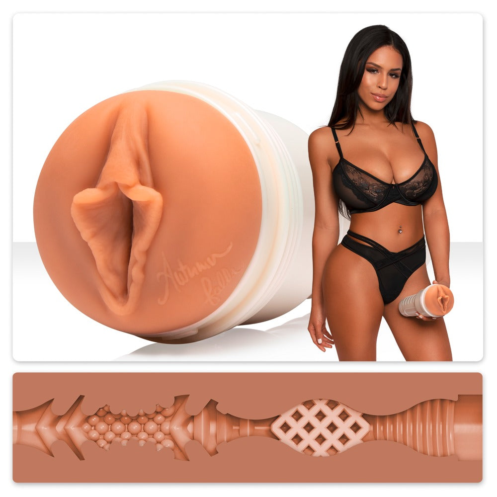 FLESHLIGHT - AUTUMN FALLS CREAM