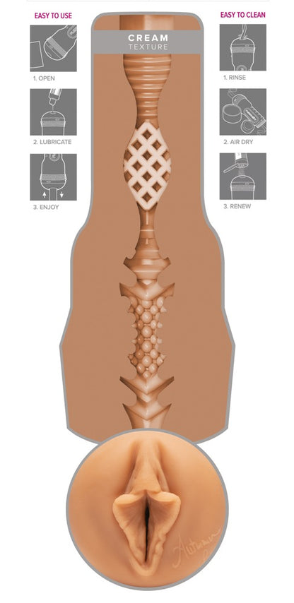 FLESHLIGHT - AUTUMN FALLS CREAM