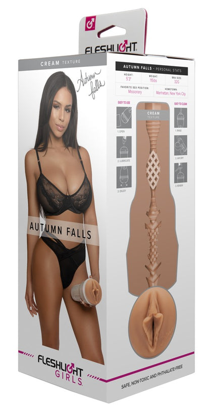 FLESHLIGHT - AUTUMN FALLS CREAM