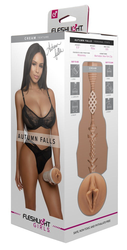 FLESHLIGHT - AUTUMN FALLS CREAM