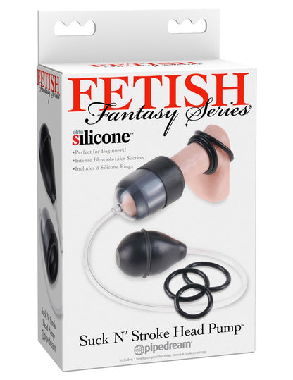 FETISH FANTASY SERIES - SUCK N’ STROKE