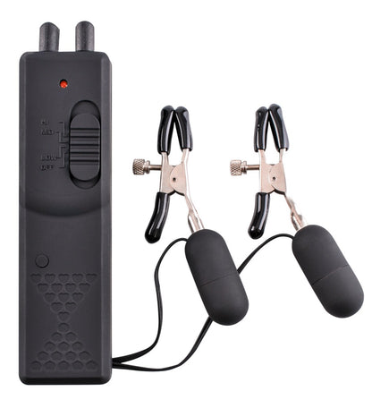 FETISH FANTASY SERIES - VIBRATING NIPPLE CLAMPS