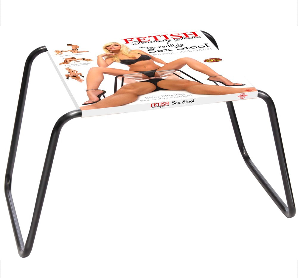 FETISH FANTASY SERIES - THE INCREDIBLE SEX STOOL