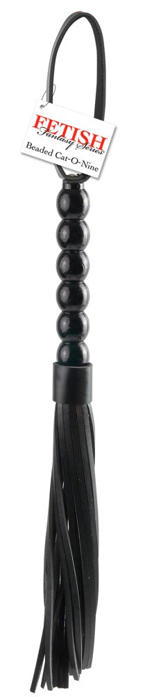 FETISH FANTASY SERIES - BEADED CAT-O-NINE TAILS