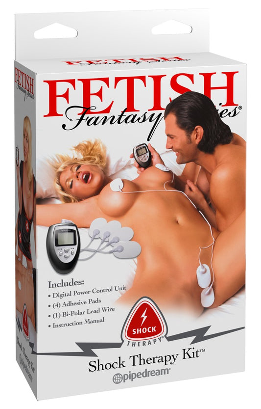 FETISH FANTASY SERIES - SHOCK THERAPY KIT